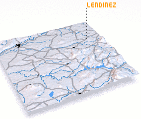 3d view of Lendínez