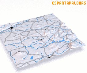 3d view of Espanta Palomas