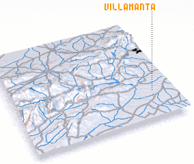 3d view of Villamanta