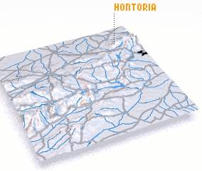 3d view of Hontoria