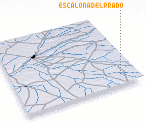 3d view of Escalona del Prado