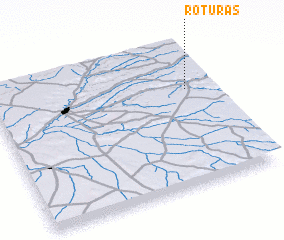 3d view of Roturas