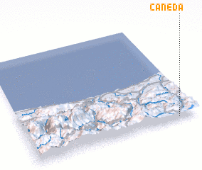 3d view of Cañeda