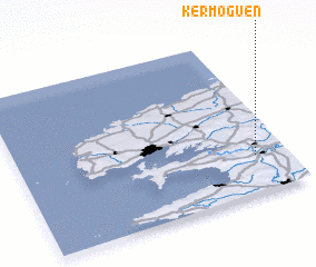3d view of Kermoguen
