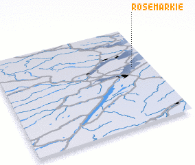 3d view of Rosemarkie