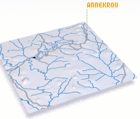 3d view of Annékrou