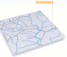 3d view of Ngrikankro