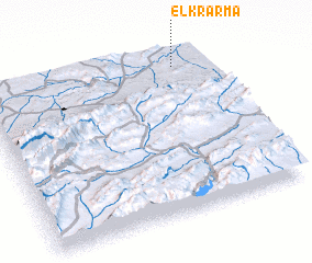 3d view of El Krarma