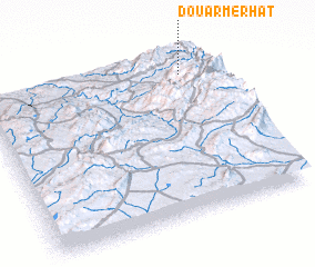 3d view of Douar Merhat