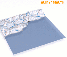 3d view of Almayate Alto