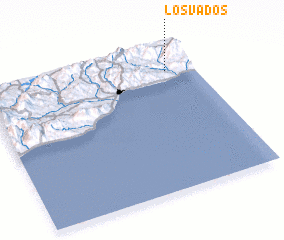 3d view of Los Vados