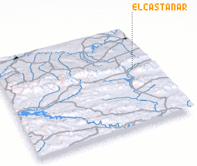 3d view of El Castañar