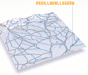 3d view of Revilla-Vallegera