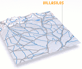 3d view of Villasilos