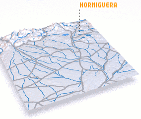 3d view of Hormiguera