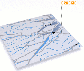 3d view of Craggie