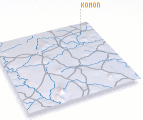 3d view of Komon