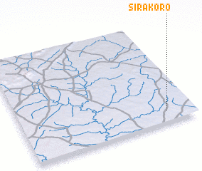 3d view of Sirakoro