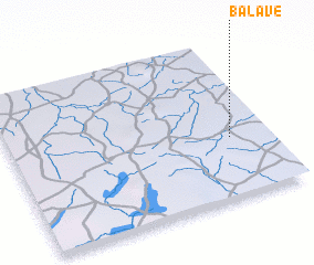 3d view of Balavé