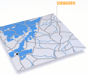 3d view of Sirakoro