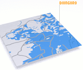 3d view of Diongoro