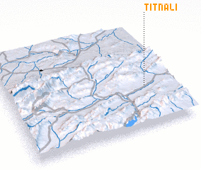 3d view of Tit nʼAli