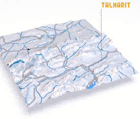 3d view of Talharit