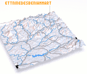 3d view of Et Tnine des Beni Ammart