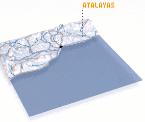 3d view of Atalayas