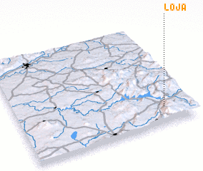 3d view of Loja