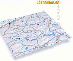 3d view of Los Arenales