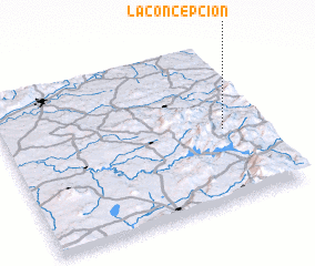 3d view of La Concepción