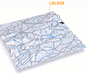 3d view of La Losa