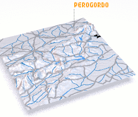 3d view of Perogordo