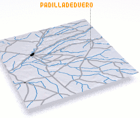 3d view of Padilla de Duero