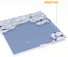 3d view of Wrafton