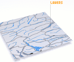 3d view of Lawers