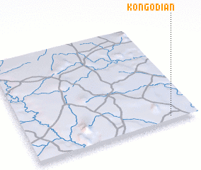 3d view of Kongodian