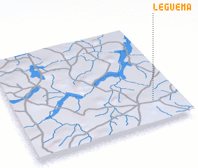 3d view of Léguéma