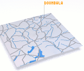 3d view of Doumbala