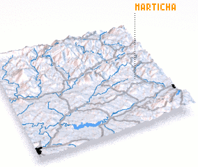 3d view of Marticha