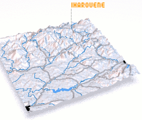 3d view of Iharouene