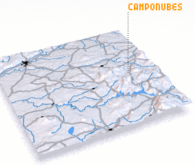 3d view of Campo-Nubes