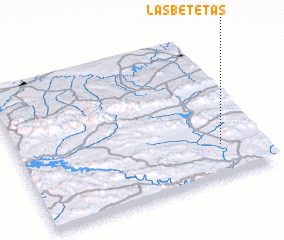 3d view of Las Betetas