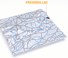 3d view of Fresnedillas