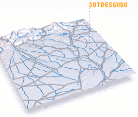 3d view of Sotresgudo