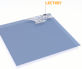 3d view of Loctudy