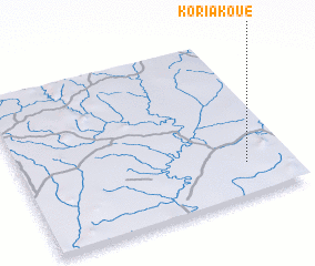 3d view of Koriakoué