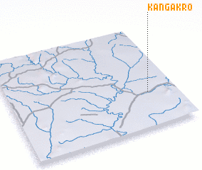 3d view of Kangakro