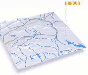 3d view of Haroun